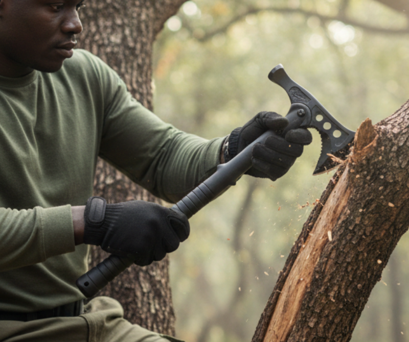 Axe SOG JG10 JG9 Versatile Extreme Defense Axe Black